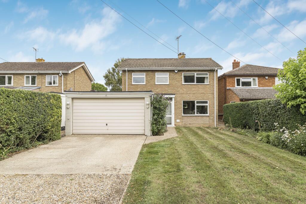 4-bed detached on Cantelupe Road, Haslingfield, £725,000