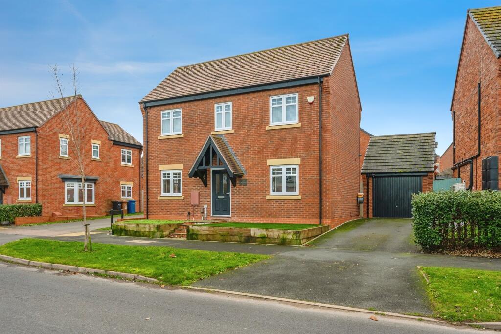 Main image of property: Thompson Way, Streethay, Lichfield