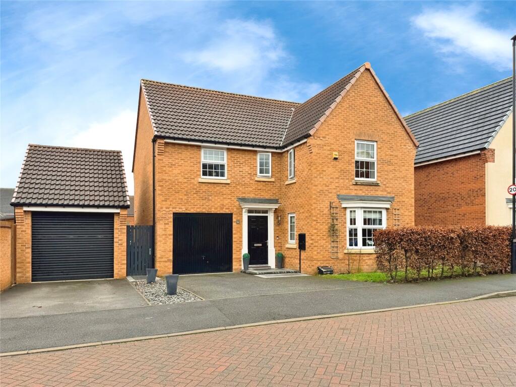 Main image of property: Hillcrest Drive, Branton, Doncaster, South Yorkshire, DN3