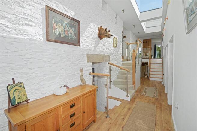 Damson Barn Entrance Hall