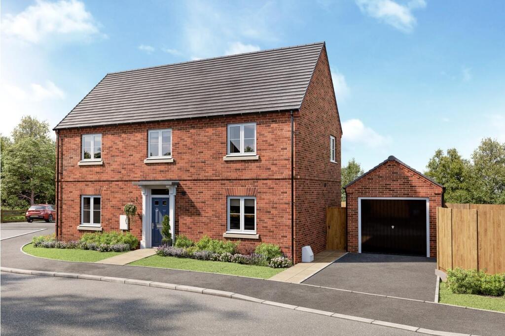 4-bed detached on Plot 8, 4 Carmine Way, Fleet, £350,000