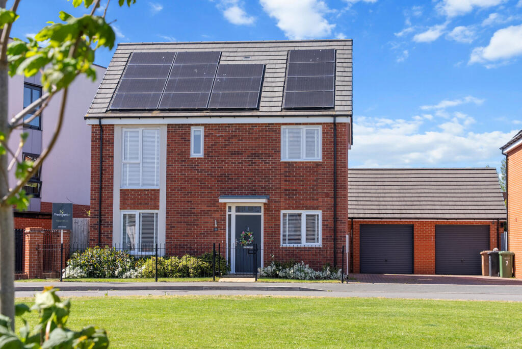 Main image of property: #WelcomeHome to 5 Gotland Road, Worcester, WR5 2FX