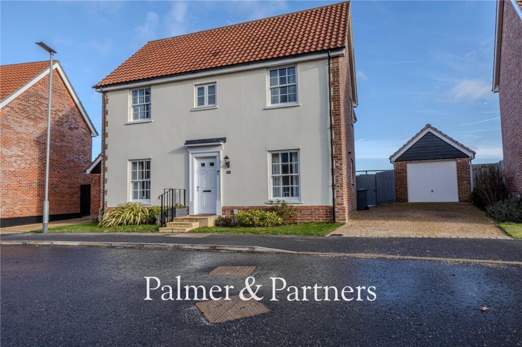 Main image of property: Hornbeam Road, Saxmundham, Suffolk, IP17