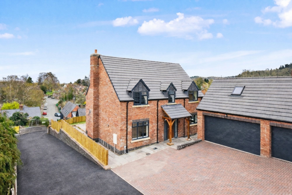 4-bed detached on Brookside, Shrewsbury, SY5, £635,000