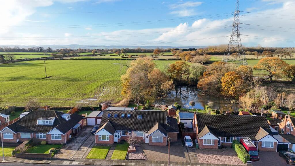 3-bed semi-detached on Eton Drive, Thornton Hough, Wirral, £350,000