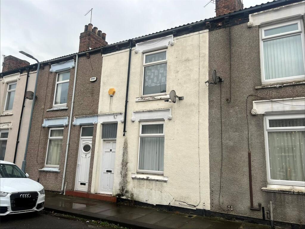 3-bed terraced on Thomas Street, MIDDLESBROUGH, Cleveland, TS3, £60,000