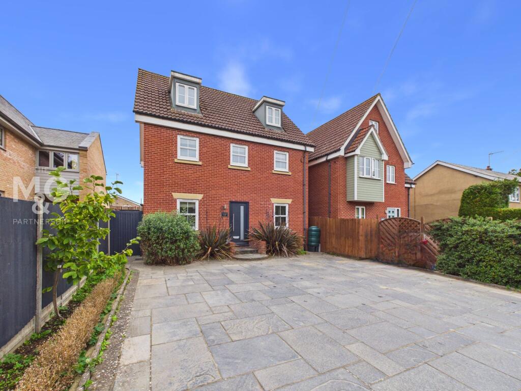 5-bed detached on Sudbury Road, Sicklesmere, IP30, £499,000