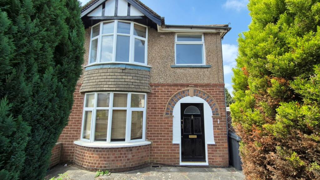 Main image of property: 1 Rockley Road, Leicester, Leicestershire, LE4 0GJ