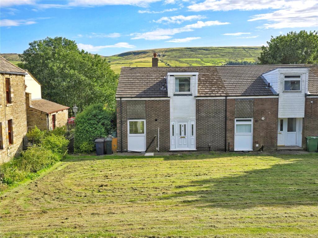 2-bed terraced on Dark Lane, Rawtenstall, Rossendale, BB4, £159,950