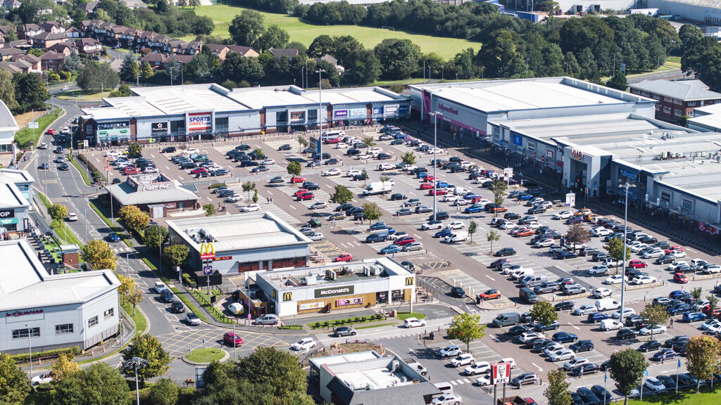 Middlebrook Retail Park