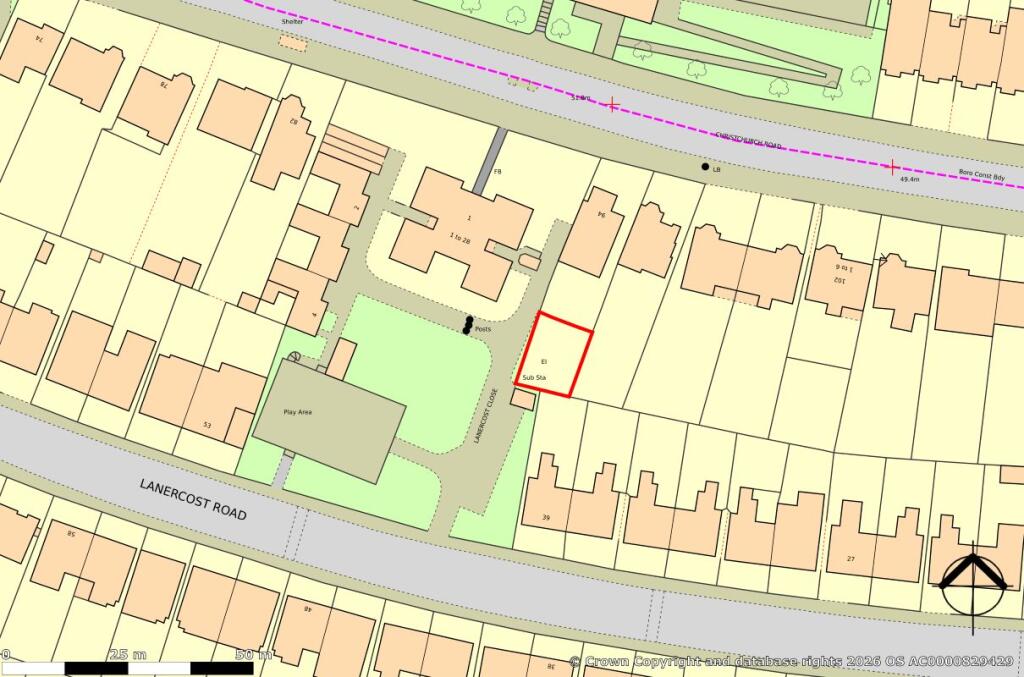 Main image of property: Land rear of 94 Christchurch Road, Brixton, London, SW2 3DF