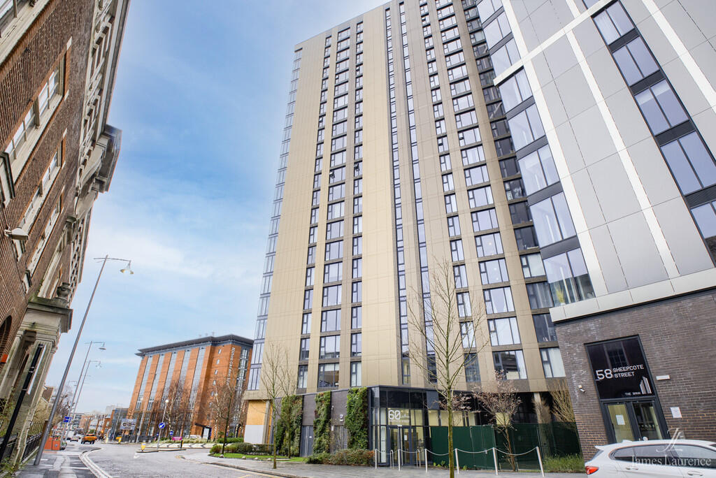 Main image of property: The Bank Tower (Tower One), 60 Sheepcote Street, Brindley Place