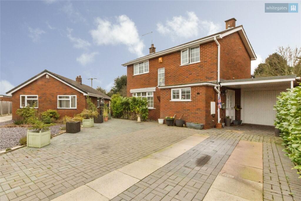 Main image of property: Moorlands Drive, Wybunbury, Nantwich, Cheshire, CW5