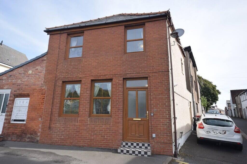 2-bed semi-detached on Abbey Road, Barrow-in-Furness, £135,000