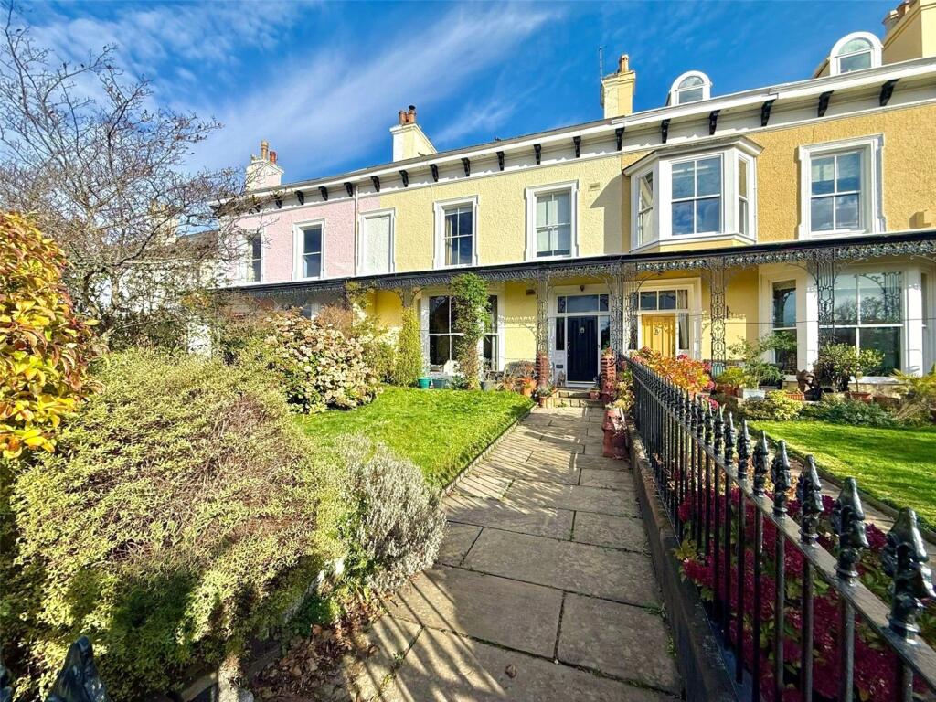 5-bed terraced on Marine Terrace, Waterloo, L22, £650,000