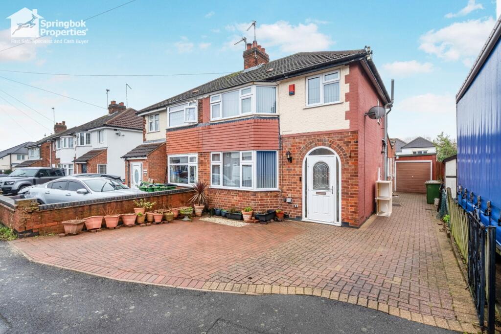 Main image of property: Edith Avenue, Braunstone Town, Leicester, Leicestershire