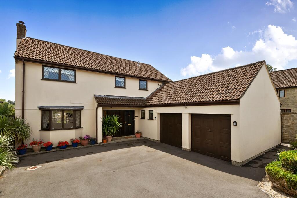 4-bed detached on Wedmore, £645,000