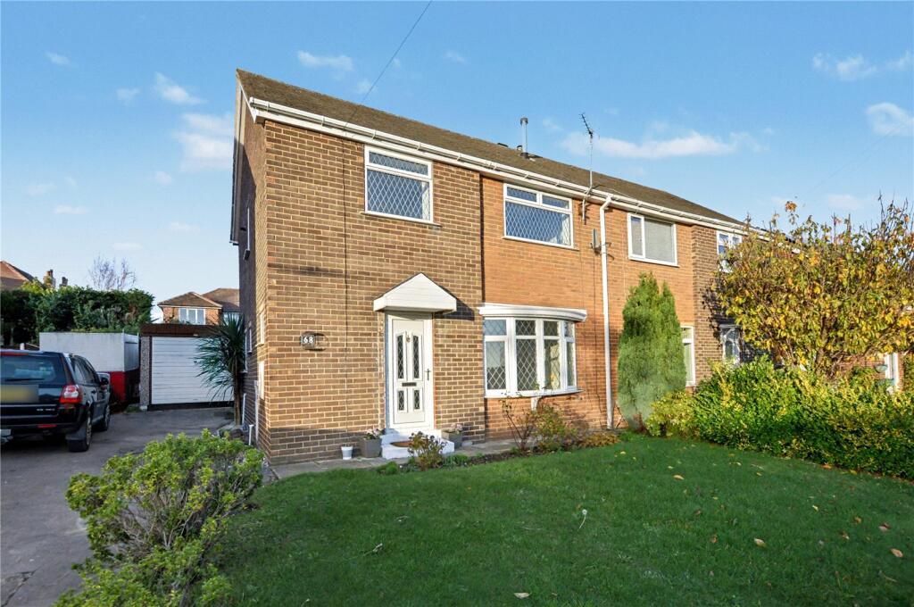 3-bed semi-detached on Langdale Road, Woodlesford, Leeds, West Yorkshire, £259,995