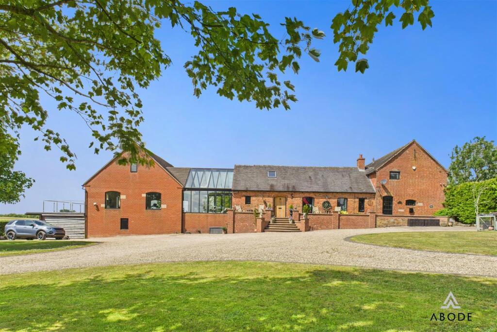4-bed house on Waldley, Nr Ashbourne, Derbyshire, £1,140,000