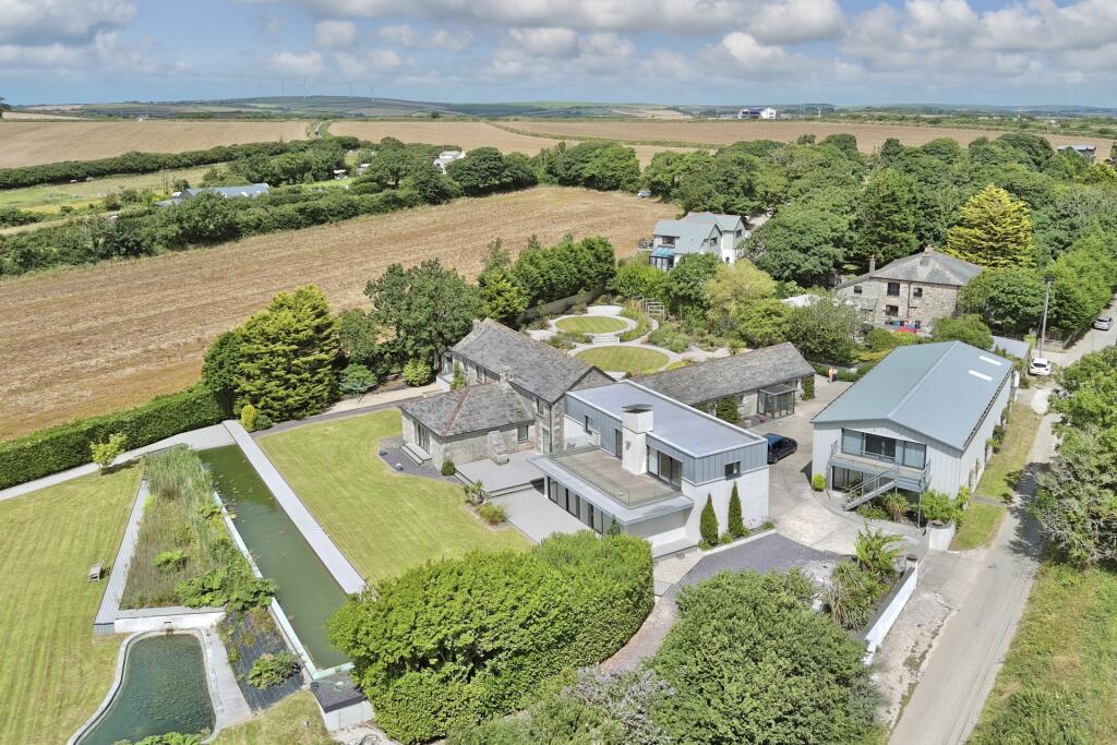 Main image of property: The Barn, Tregaswith, TR8