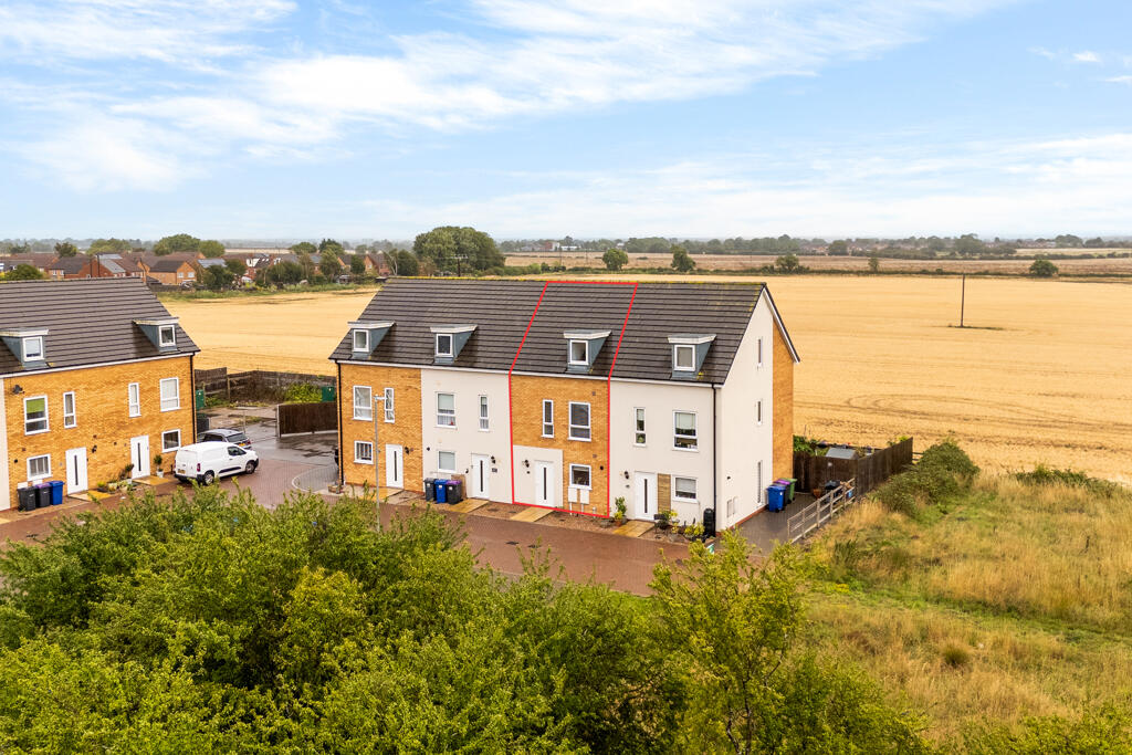 4-bed terraced on Wesley Road, Cherry Willingham, Lincoln, Lincolnshire, LN3 4GT, £239,995