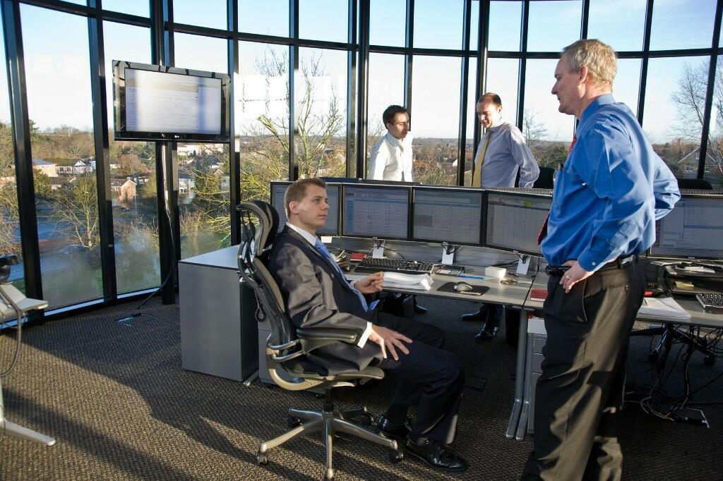 Large office