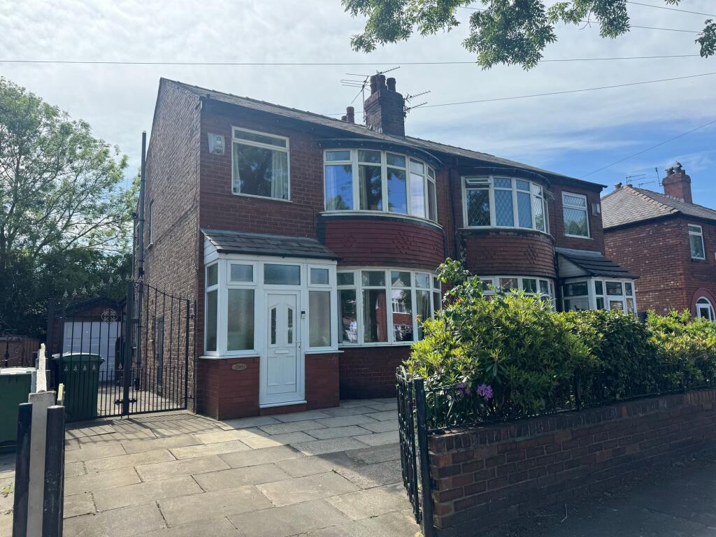 3-bed semi-detached on Kings Road, Old Trafford, M16, £400,000