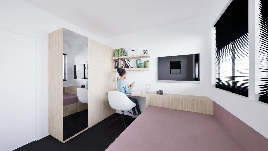 Main image of property: 138 North Sherwood Street Flat 2, NOTTINGHAM NG1 4EF