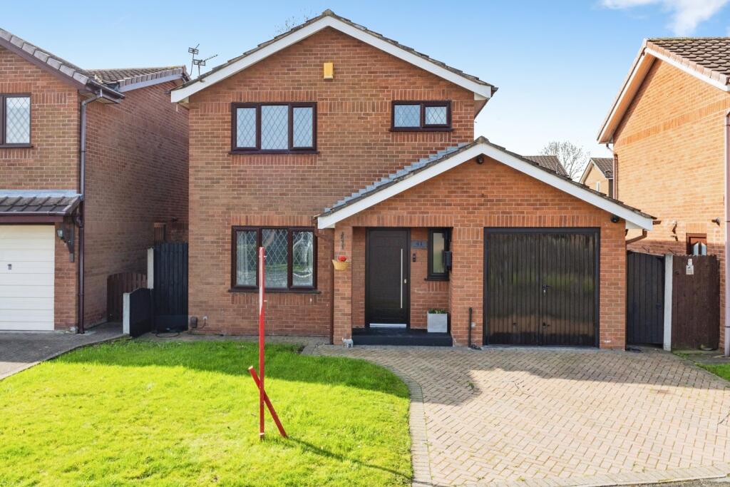 Main image of property: Dundee Close, Fearnhead, Warrington, WA2