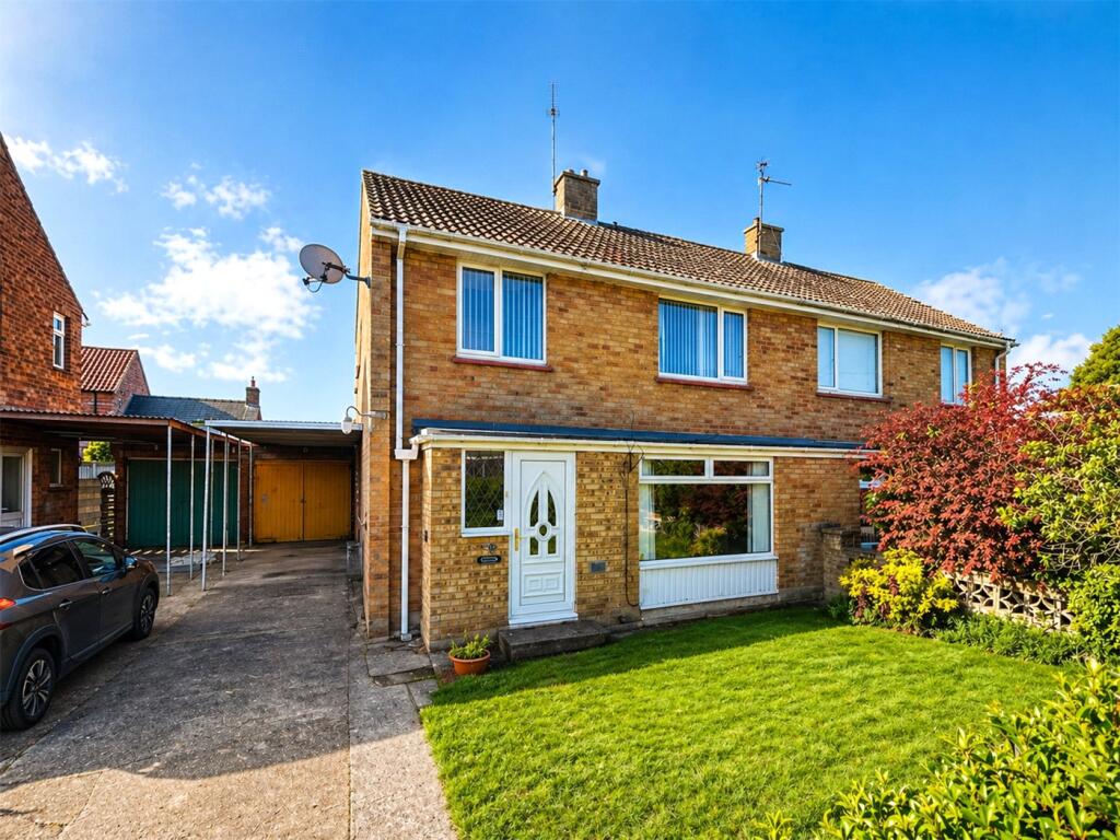 Main image of property: Parkfield Road, Ruskington, Sleaford, Lincolnshire, NG34