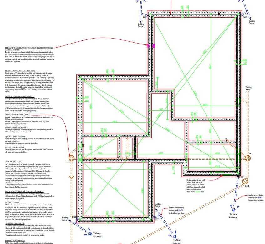 Heol Y Dderwen, Pontwelly - View 4