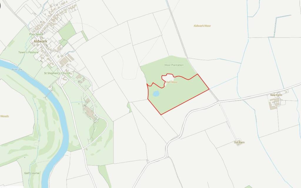 Main image of property: Land At Hall Moor
