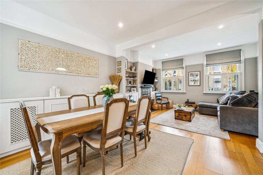 2-bed terraced on Eland Road, SW11, £885,000