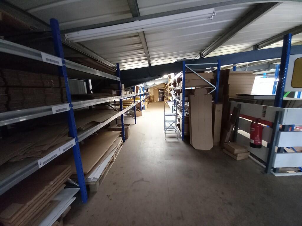 Mezzanine Storage