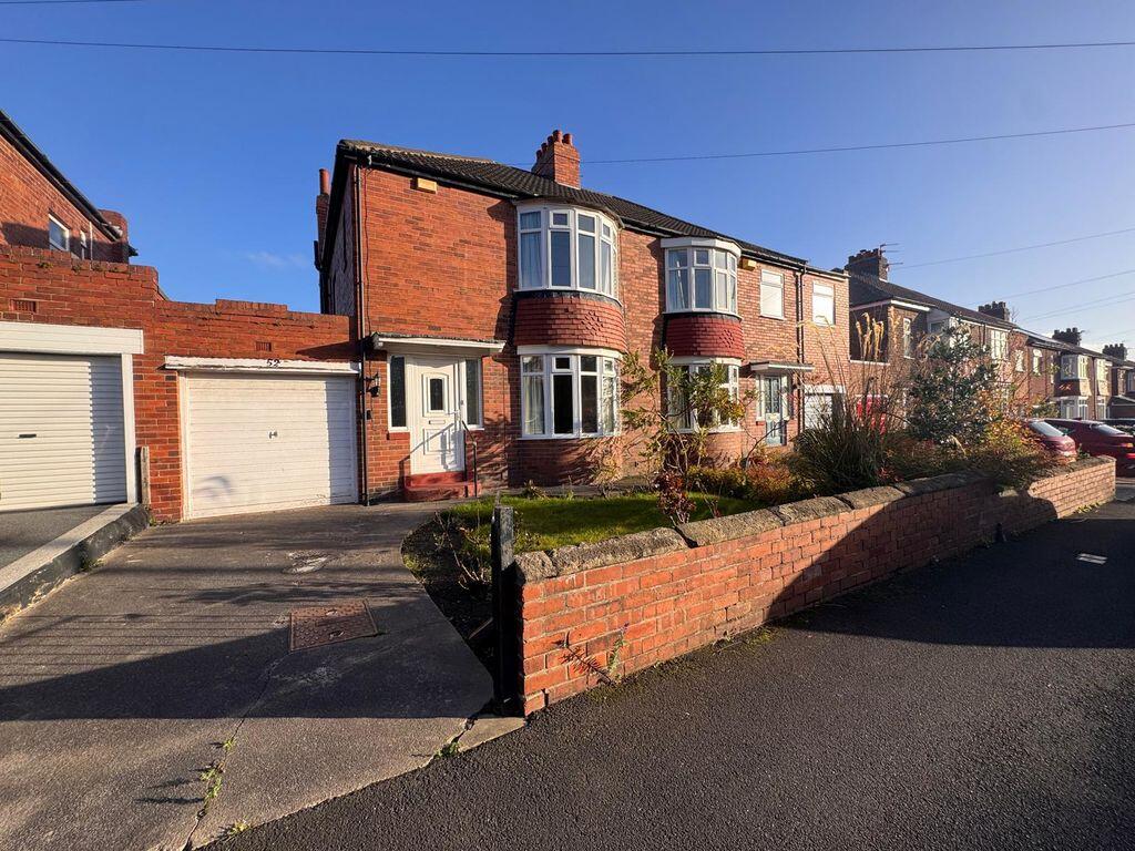 2 Bedroom Semi-Detached in NE7 7QN