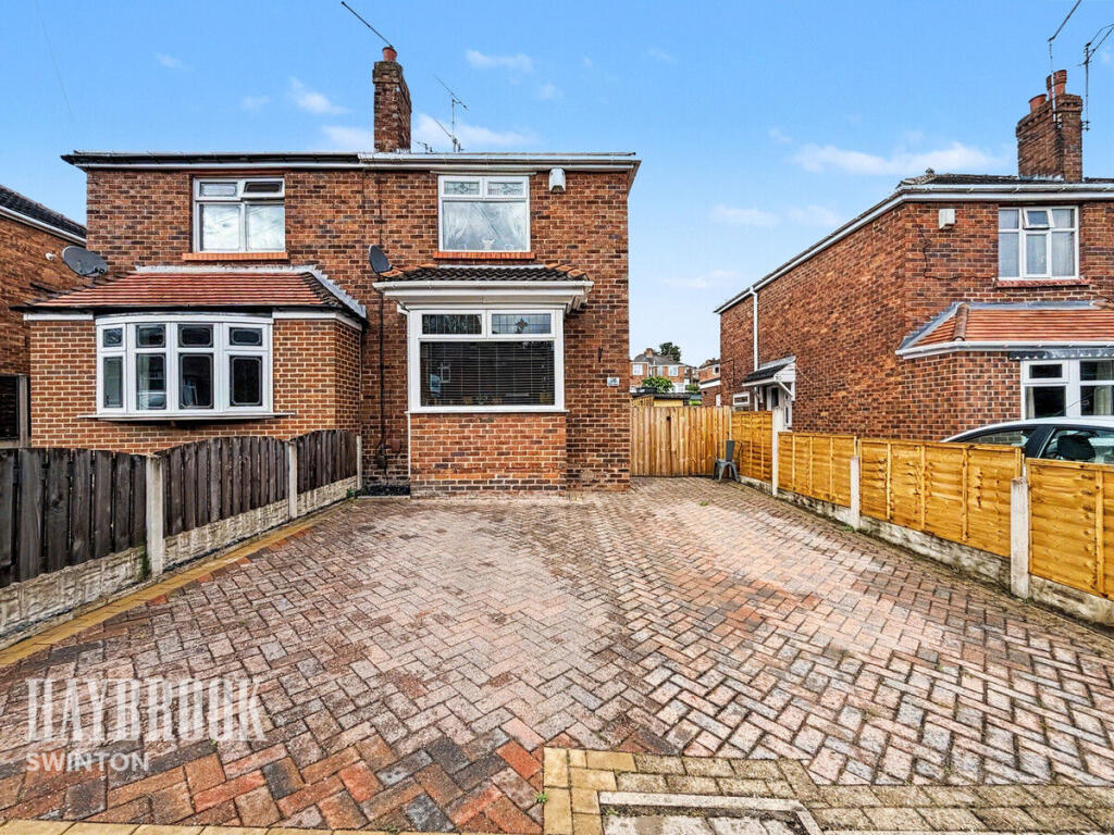 2-bed semi-detached on Flat Lane, Whiston, £200,000