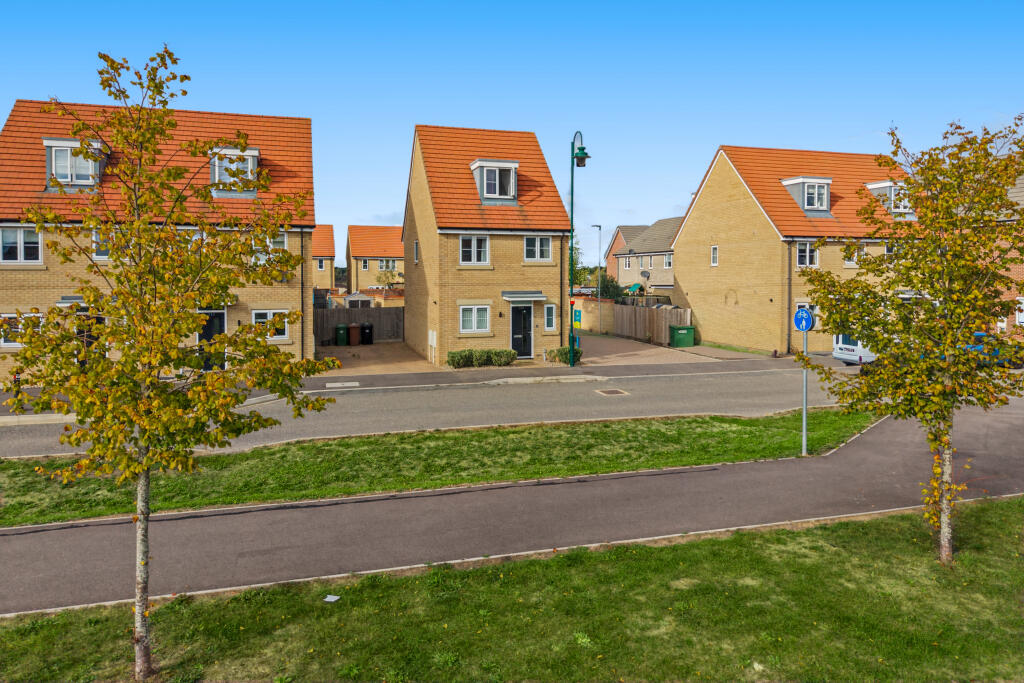 Main image of property: Four Chimneys Crescent, Hampton Heights, Peterborough
