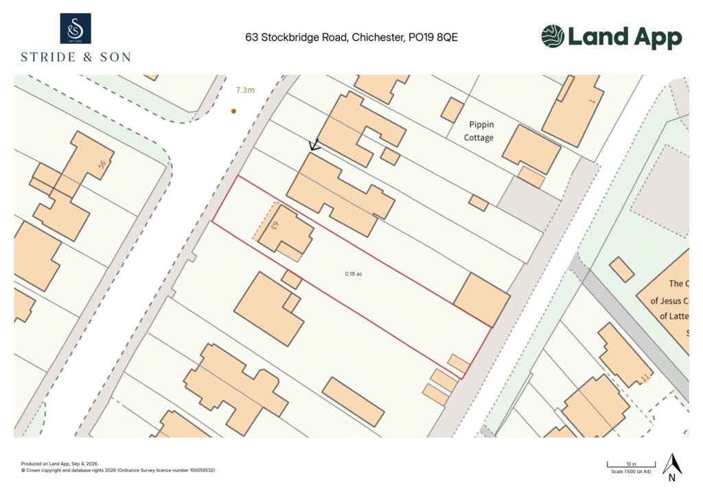 House in Chichester, Stockbridge, Donnington - View 4