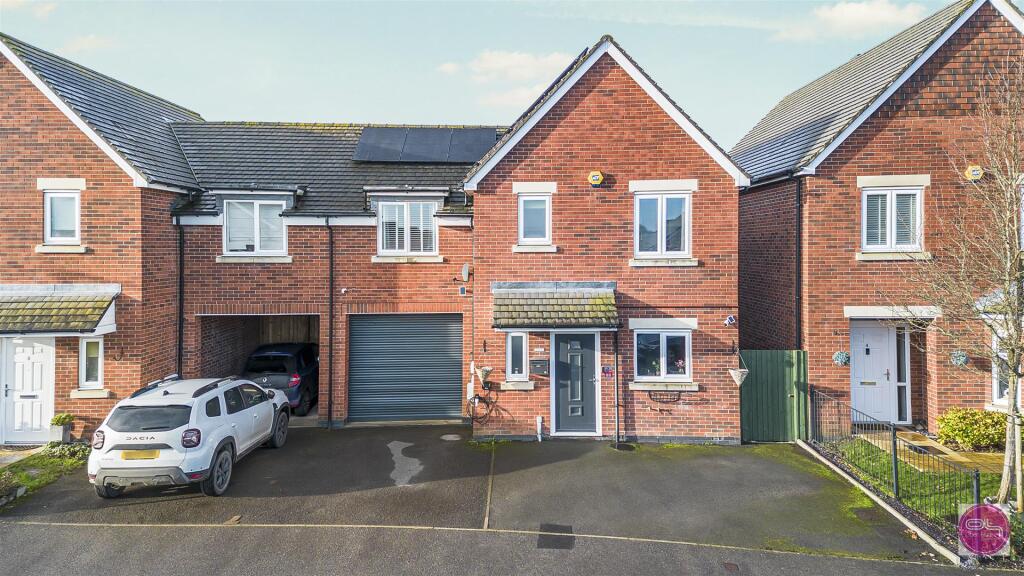Hewer Drive, Castle Gresley, Swadlincote - View 2