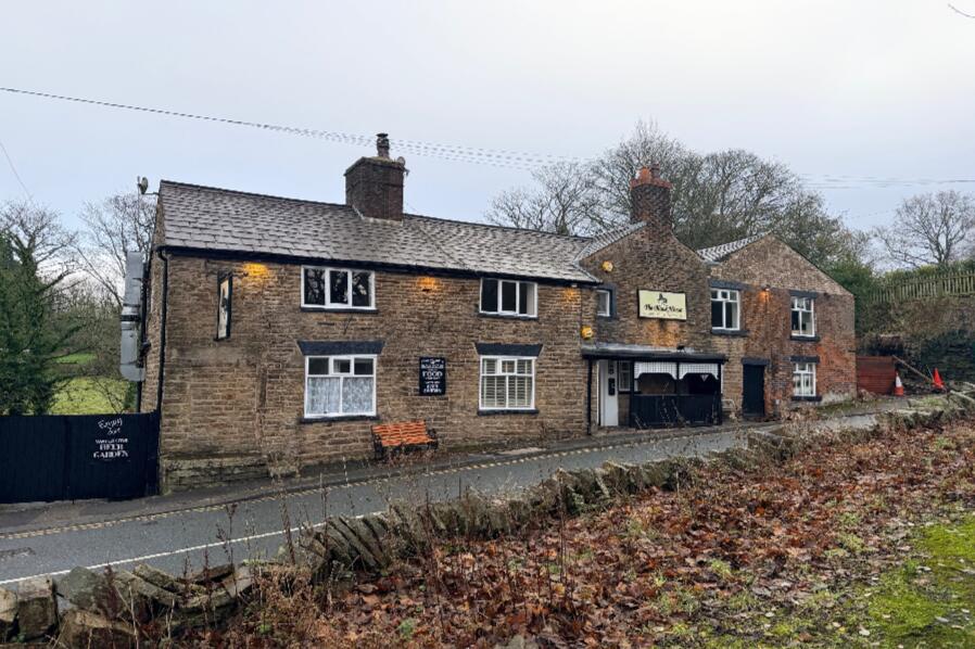 Main image of property: Black Horse Long Lane, Heath Charnock, PR6 9EE