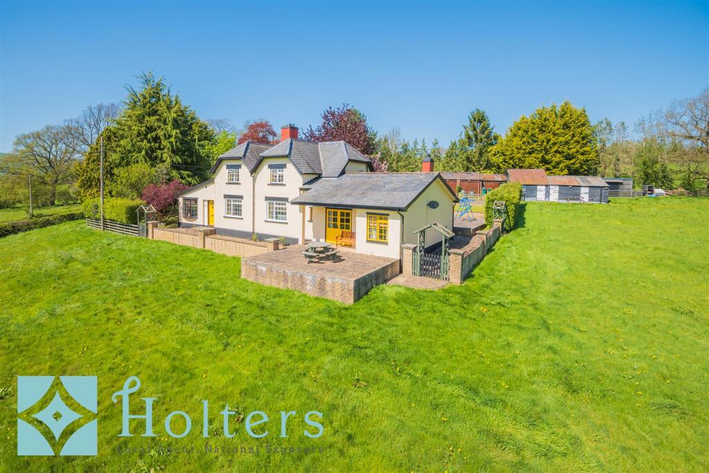 Main image of property: Foxes Pitch, Caersws - approx 3 acres