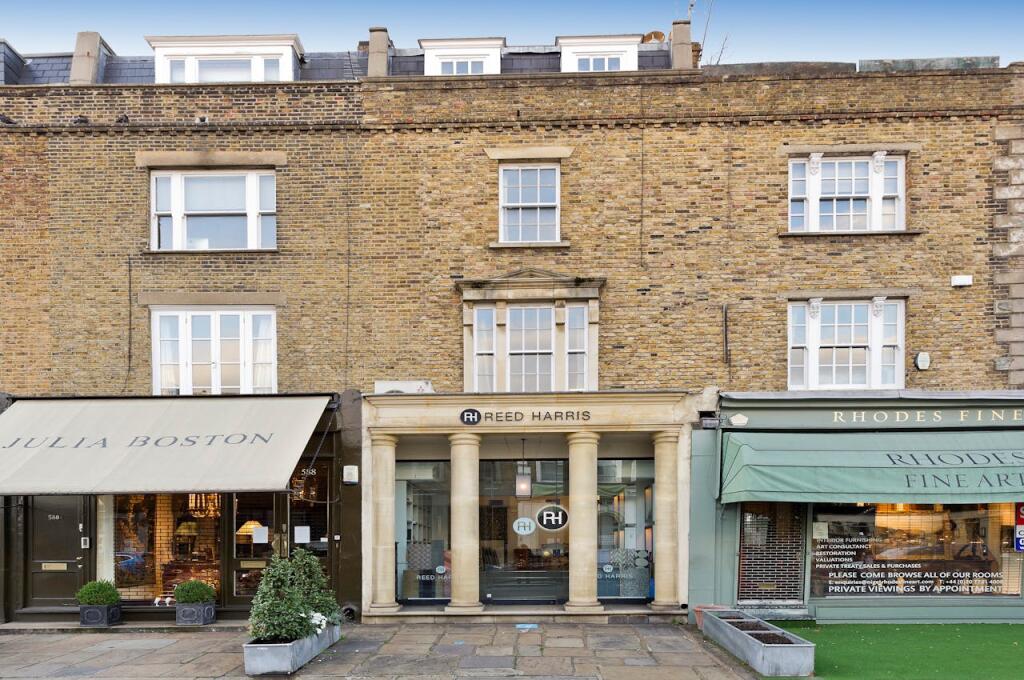 Main image of property: Ground Floor & Lower Ground Floor, 586 Kings Road, London, SW6 2DX