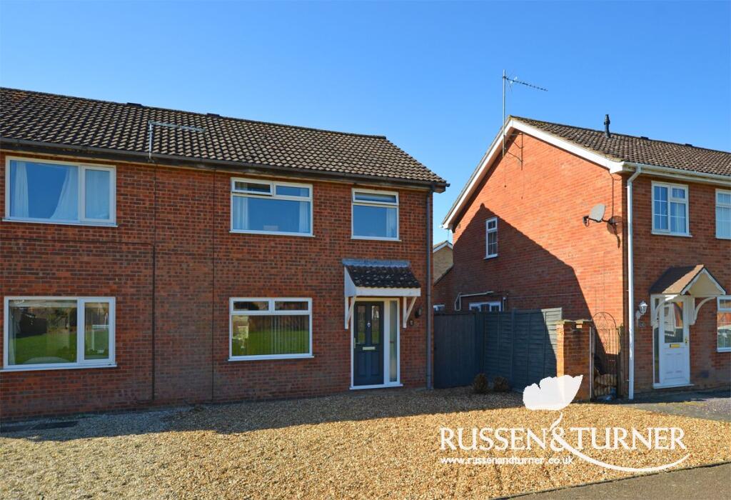 3-bed semi-detached on Ideal first or second home on Langley Road, £235,000