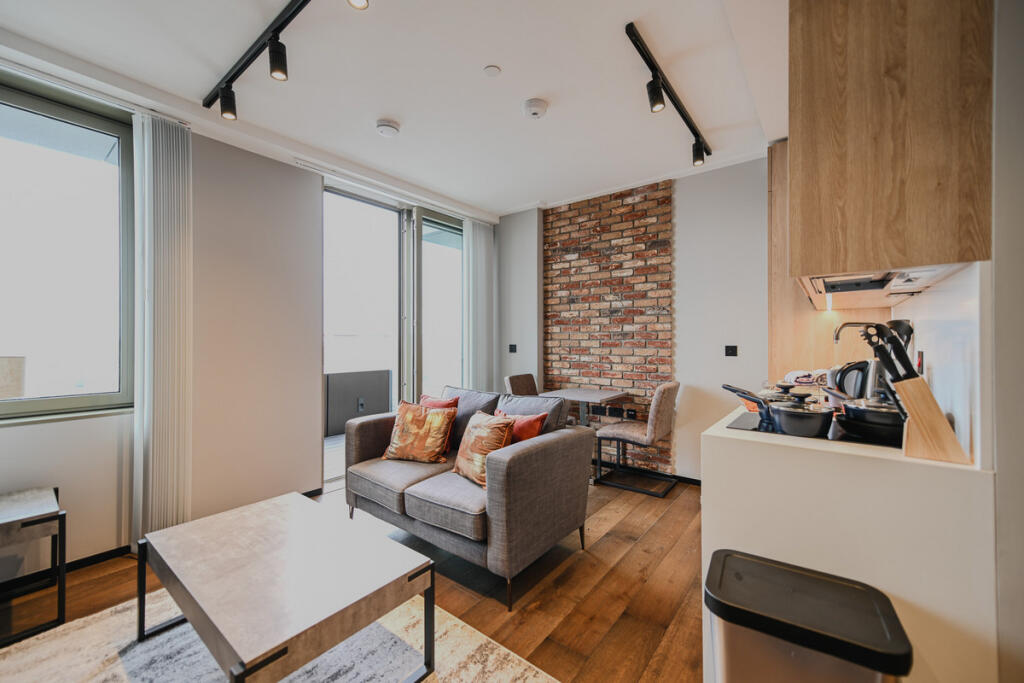 Studio flat for rent
