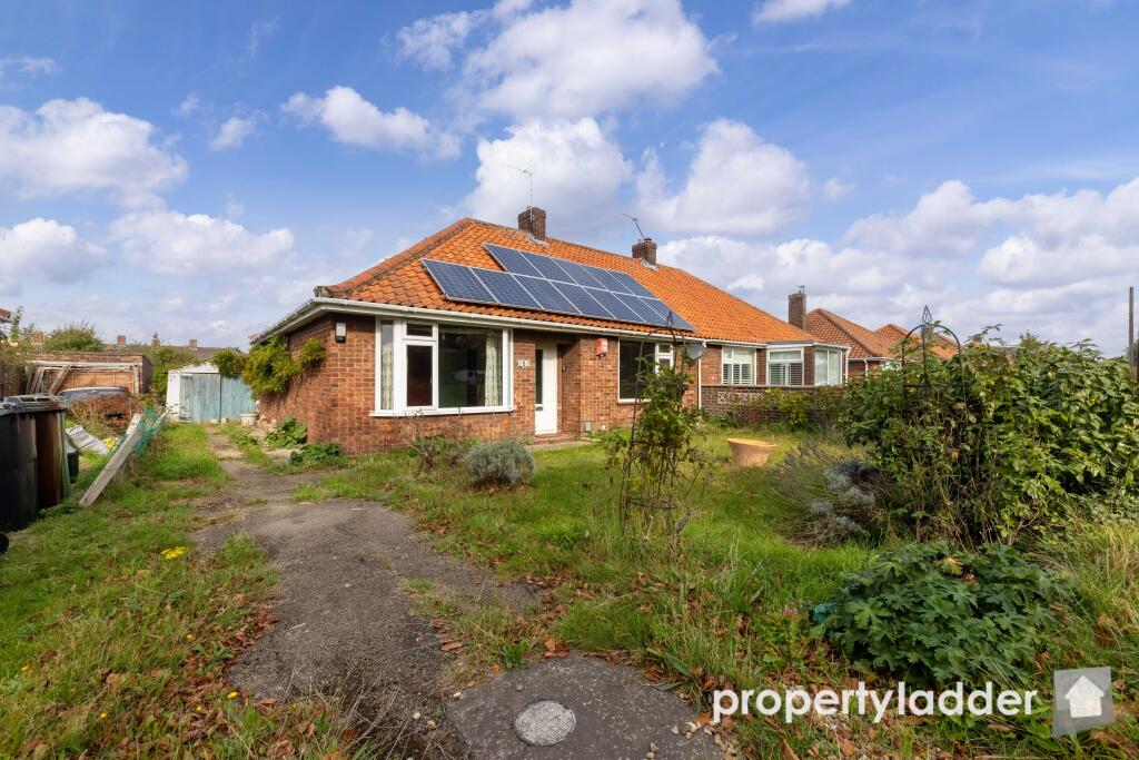 3-bed bungalow on North Walsham Road, Norwich, Norfolk, NR6, £240,000