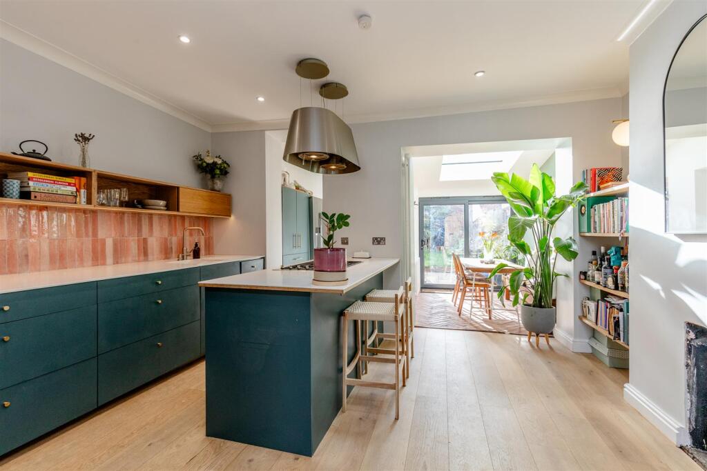 2-bed terraced on Dial Lane, Downend, Bristol, £360,000