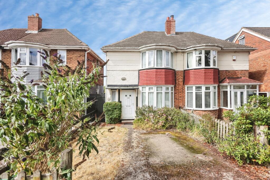 Main image of property: Woolacombe Lodge Road, Birmingham, West Midlands, B29