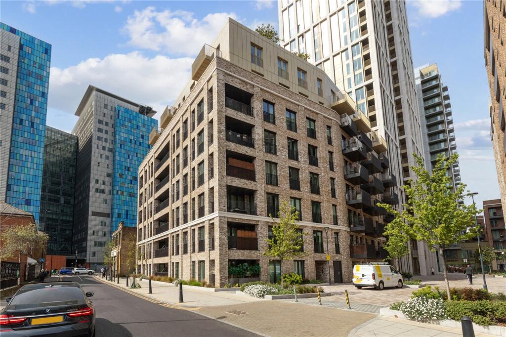Apartment in London, The Silk District, Shadwell - View 3