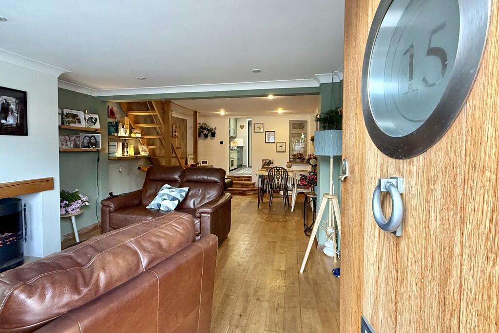 2-bed terraced on Chapel Street, Gosport, £240,000