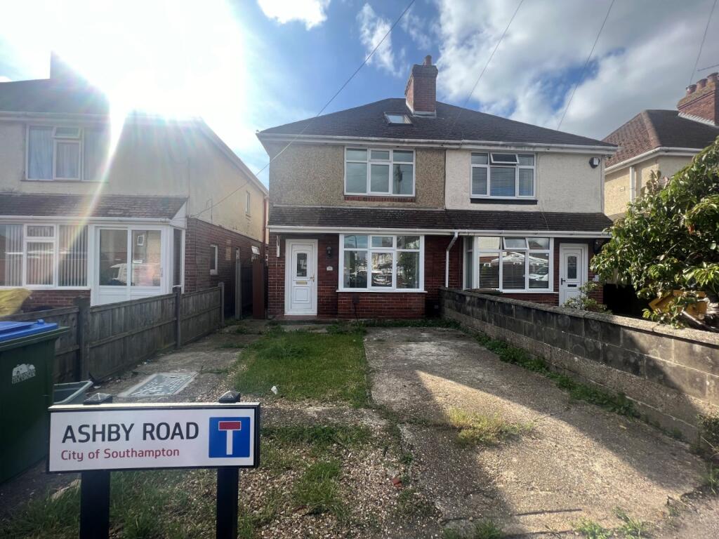 Main image of property: Ashby Road, Sholing, Southampton, Hampshire, SO19